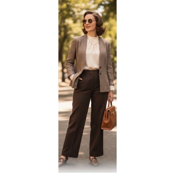 Dick & Jayne Jackets & Blazers - Dick & Jayne 1005 Linen Jacket – Size Medium, Lightweight & Stylish